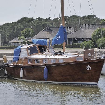 "Om" Yacht Hotell Nida Eksteriør bilde