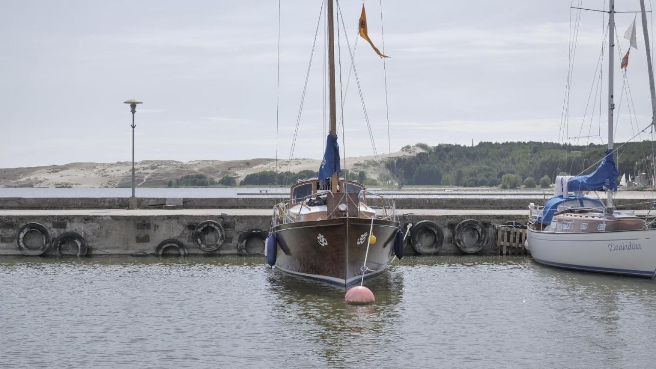 "Om" Yacht Hotell Nida Eksteriør bilde