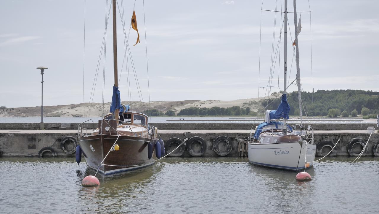 "Om" Yacht Hotell Nida Eksteriør bilde