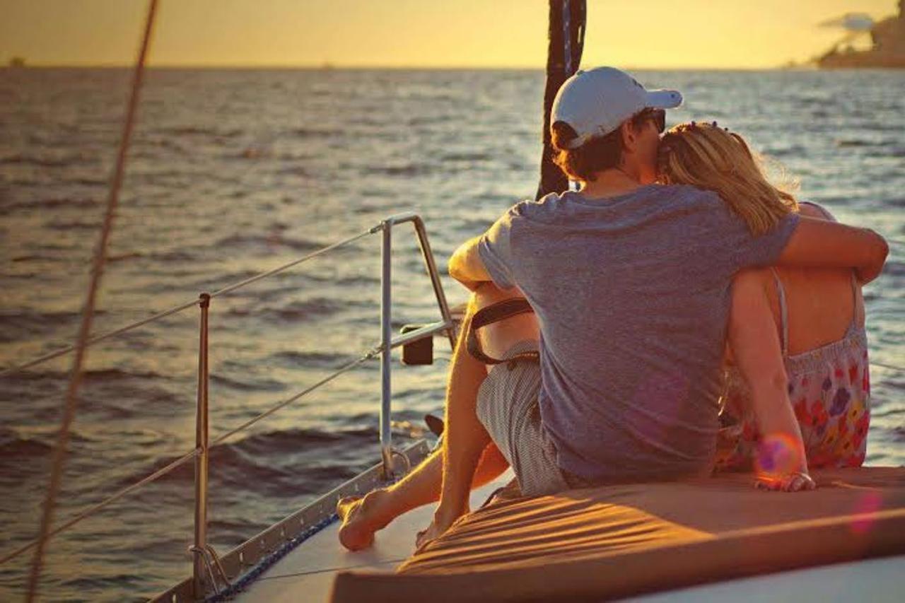 "Om" Yacht Hotell Nida Eksteriør bilde